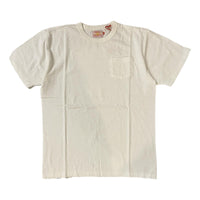 Hanalei Pocket Tee Off White - T-Shirt