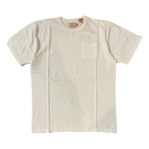 Hanalei Pocket Tee Off White - T-Shirt