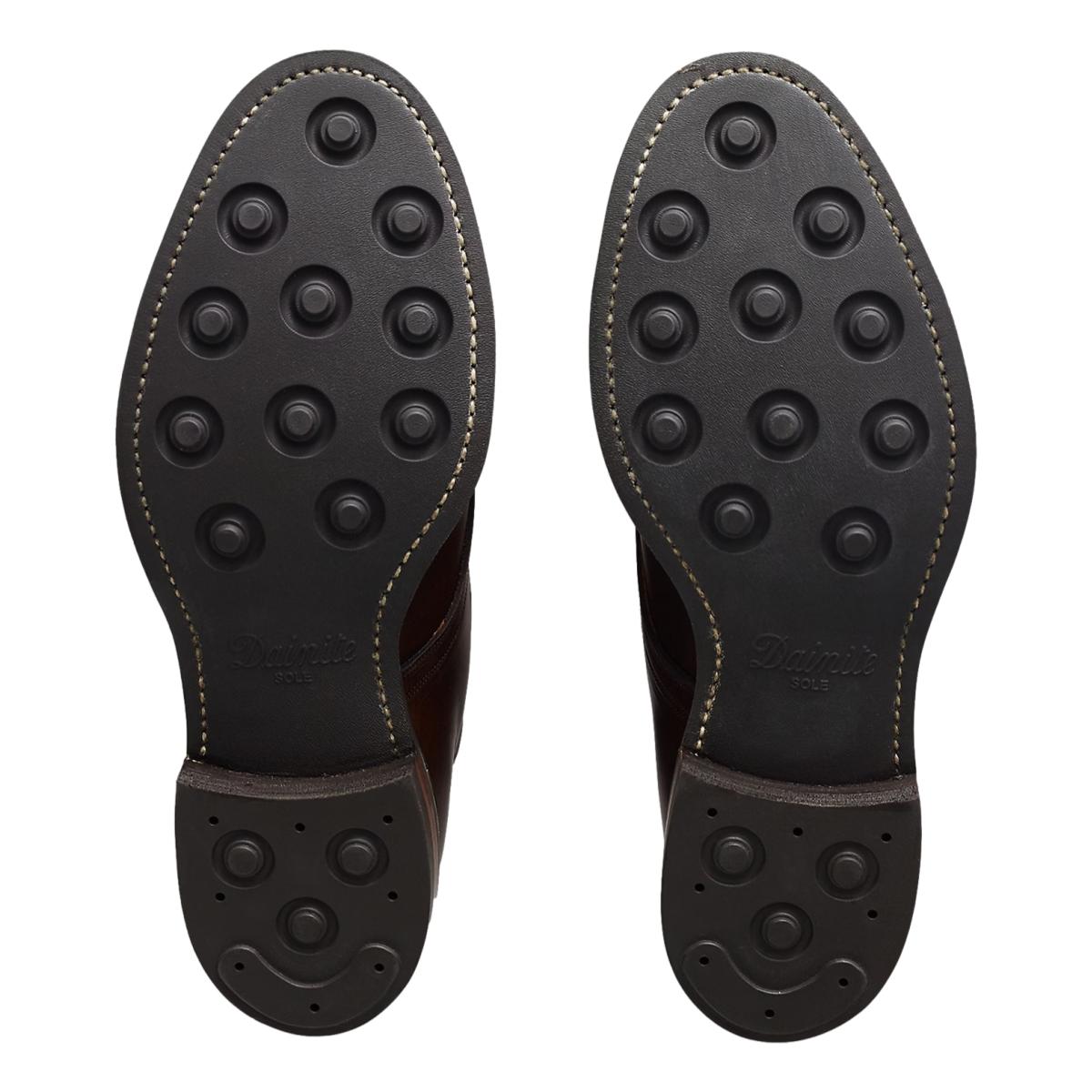 Hand-Burnished Leather Boot - Boots