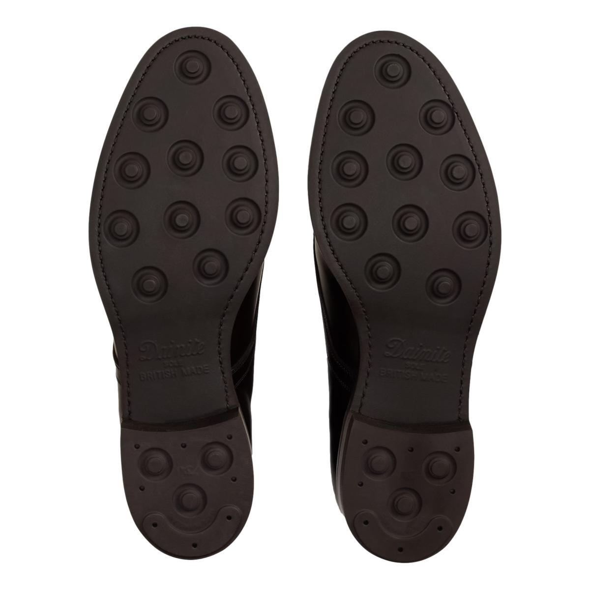 Hand-Burnished Leather Boot - Boots