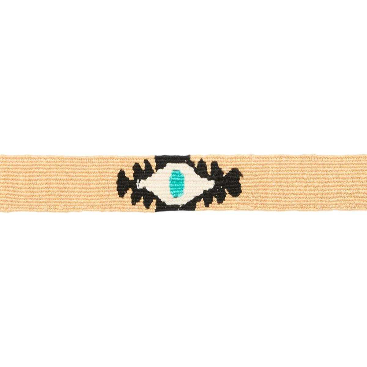 Hand-Loomed D-Ring Belt Maize Tribal - Belts