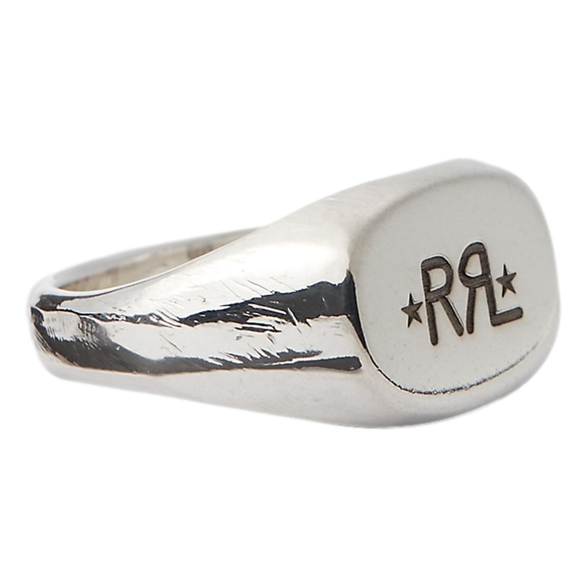 Handmade Sterling Silver Signet Ring - ring