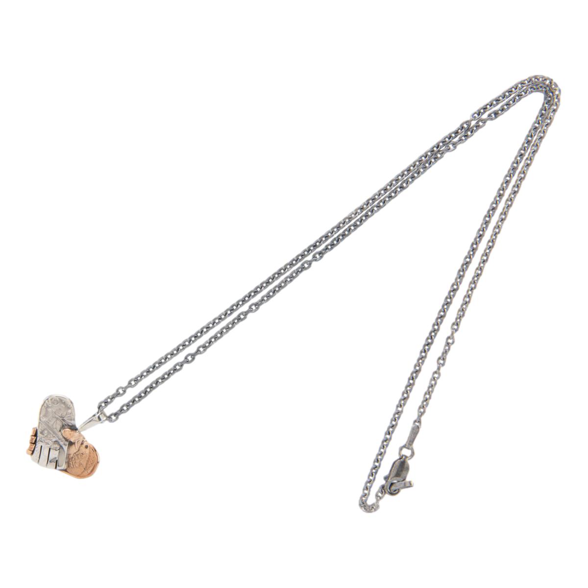 Handshake Necklace - Necklace