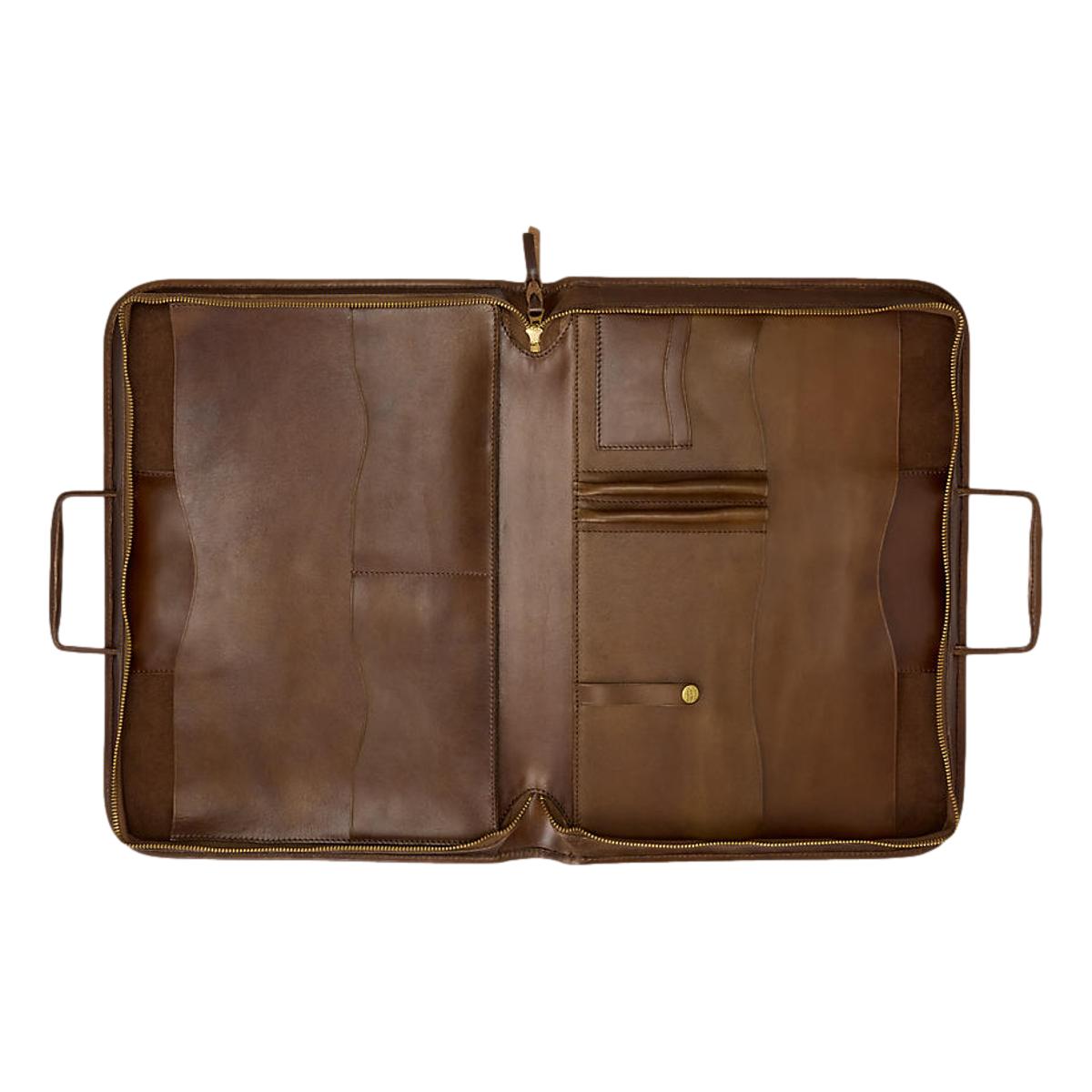 Handtooled Briefcase - Bag