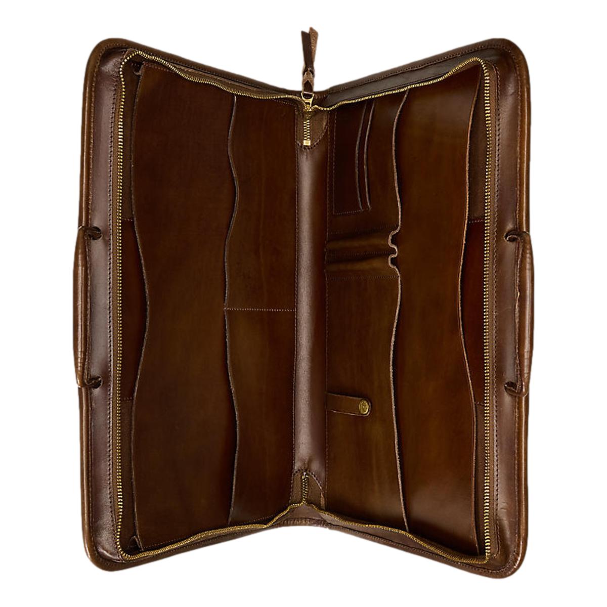 Handtooled Briefcase - Bag