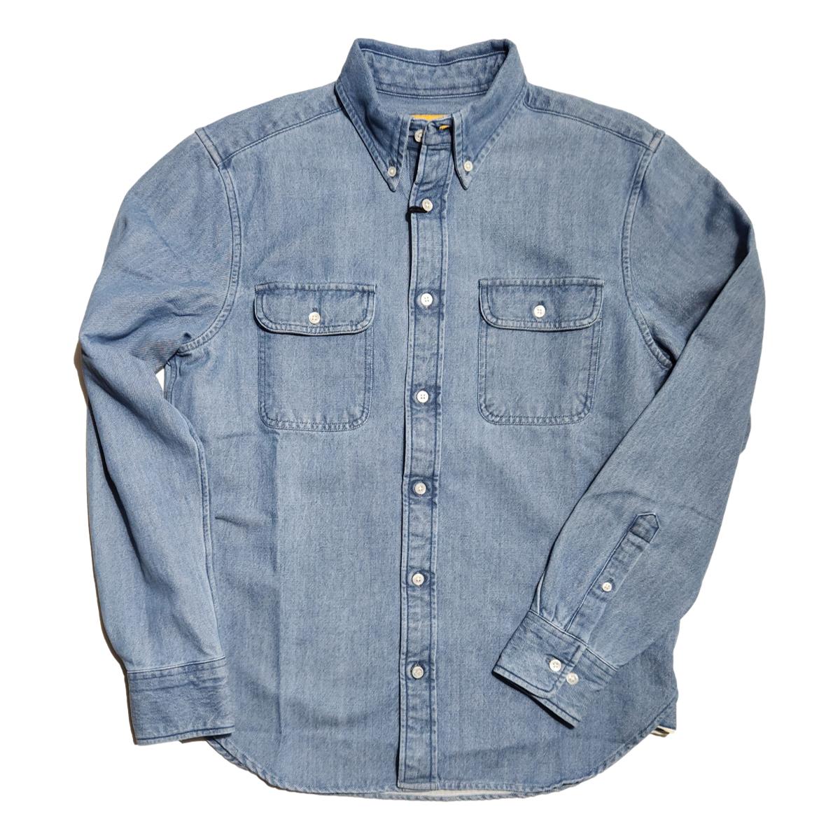 Handwoven Denim Shirt - MILWORKS