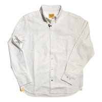 Handwoven Winter Madras Oxford White - Shirts