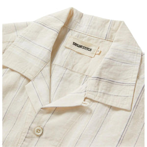 Hawthorne Shirt Fog Stripe