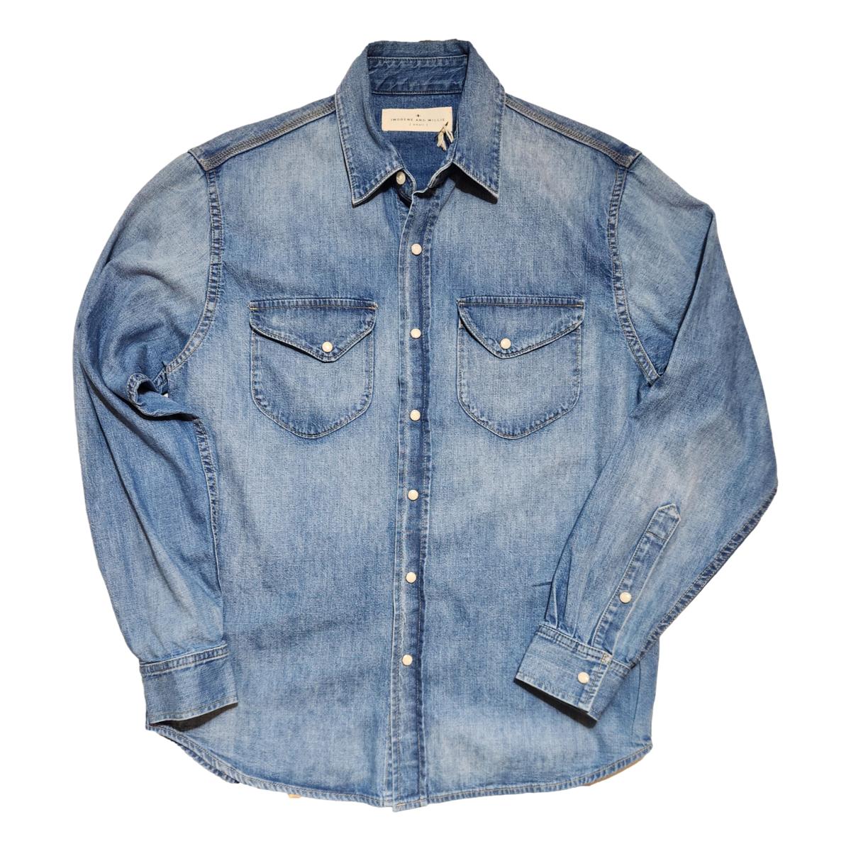 Hayes Washed Pearl Snap - Shirt
