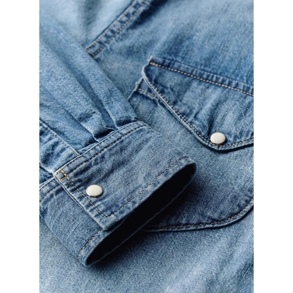 Hayes Washed Pearl Snap - Shirt