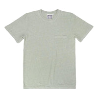 Heathered Jung Pocket Tee Agave Green - T Shirt