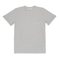 Heathered Jung Pocket Tee Athletic Gray - T Shirt