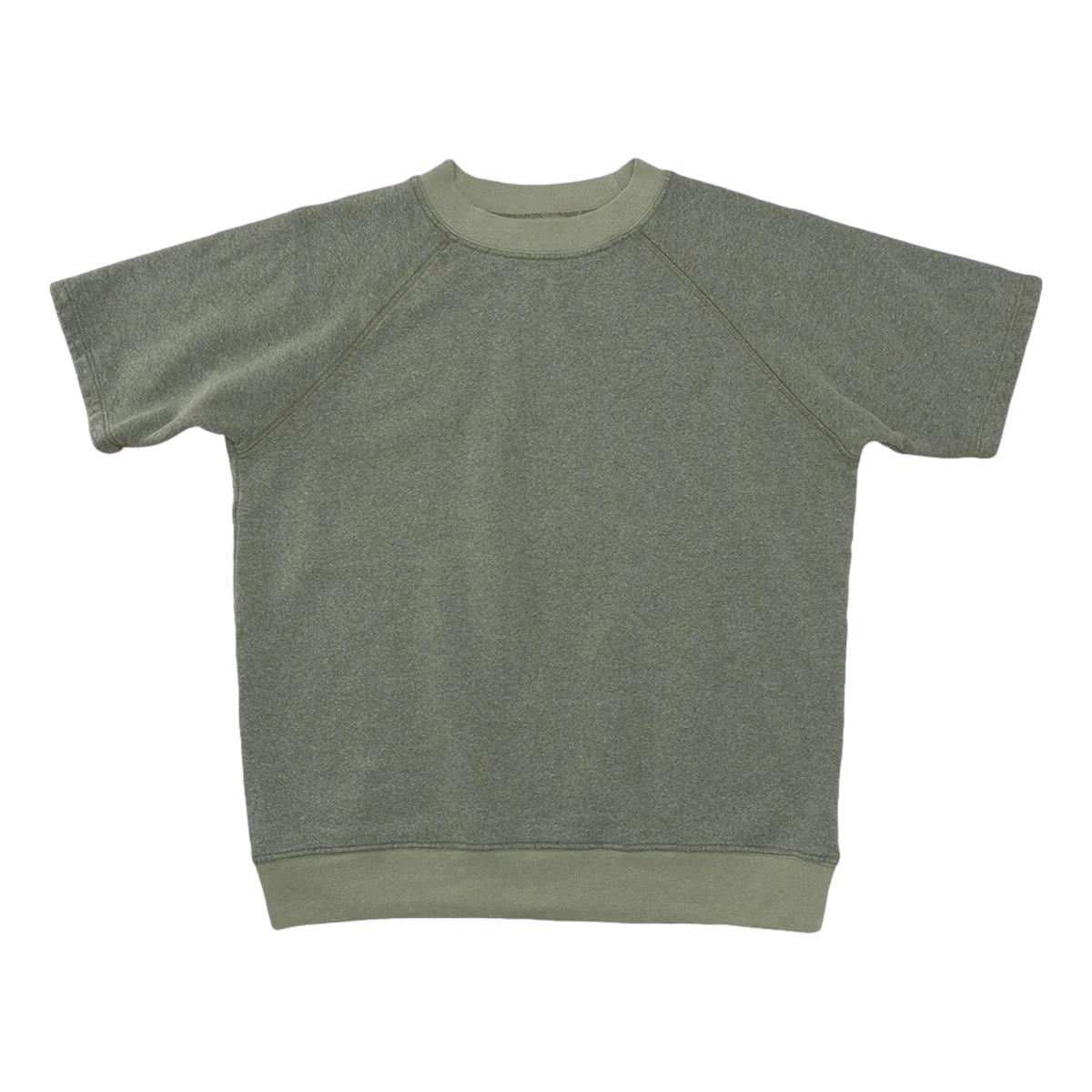Heathered Magnuson Olive Green - Henley