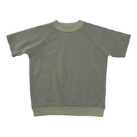 Heathered Magnuson Olive Green - Henley