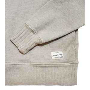 Heavyweight Rugged Fleece Hoodie Sweatshirt