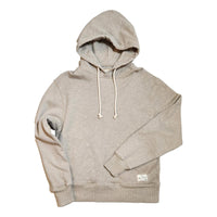 Heavyweight Rugged Fleece Hoodie Sweatshirt