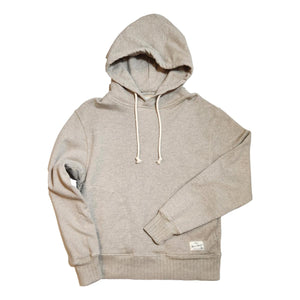 Heavyweight Rugged Fleece Hoodie Sweatshirt