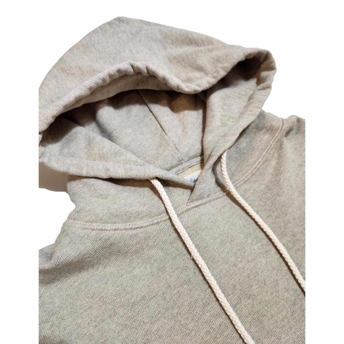 Heavyweight Rugged Fleece Hoodie Sweatshirt