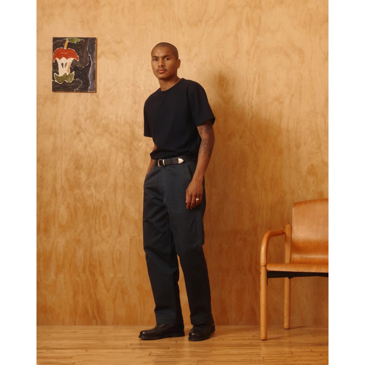 Heavyweight T-Shirt Black - T Shirts