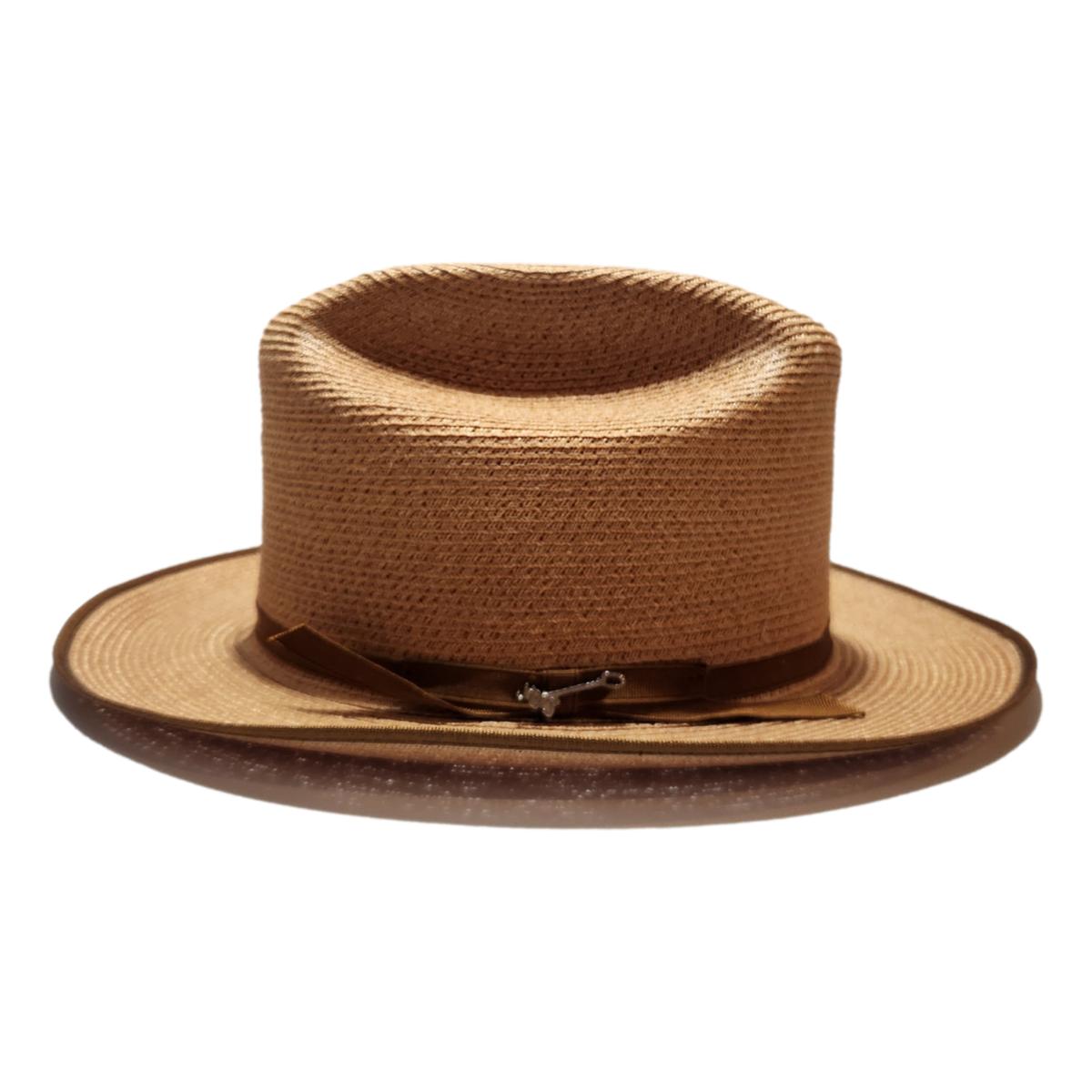 Hemp Straw Open Road Bronze - Hat