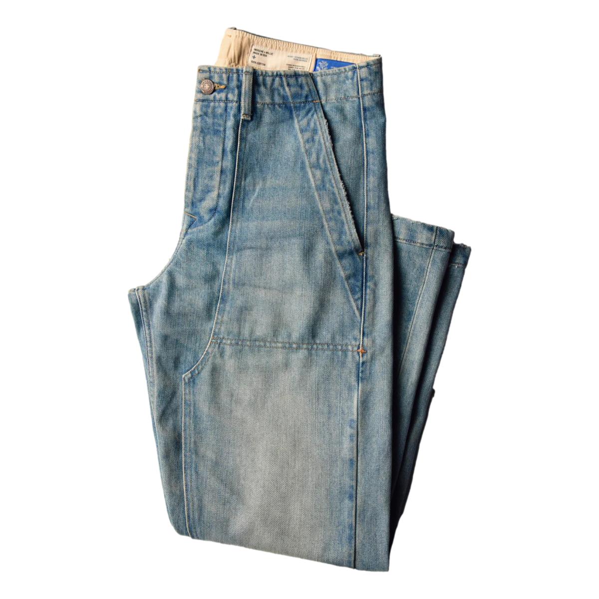 Hencye Natural Indigo - Denim