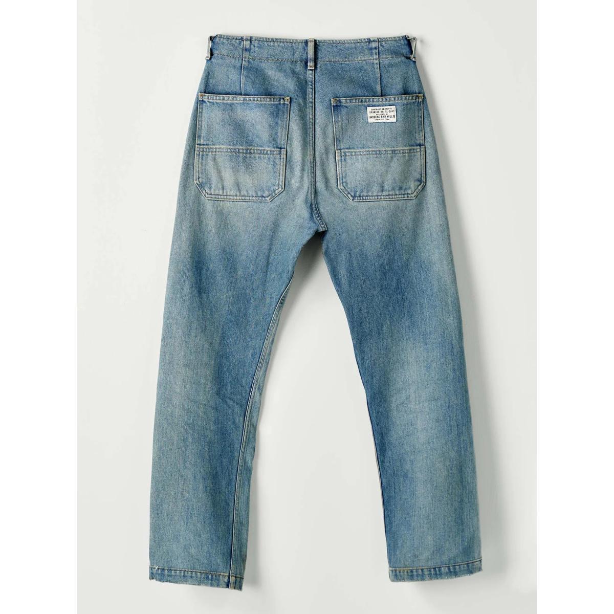 Hencye Natural Indigo - Denim