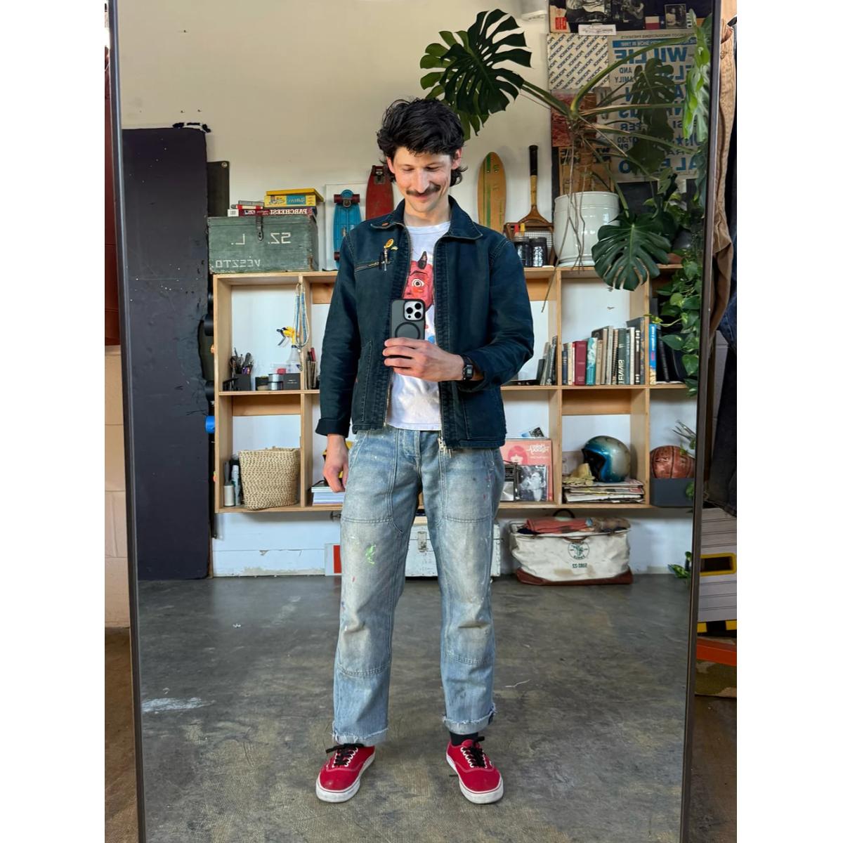 Hencye Natural Indigo - Denim