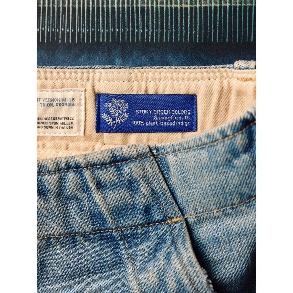 Hencye Natural Indigo - Denim