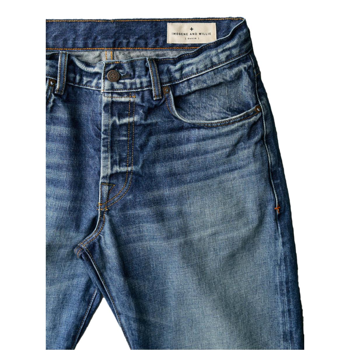 Henry Selvedge Denim Telluride Wash - Denim