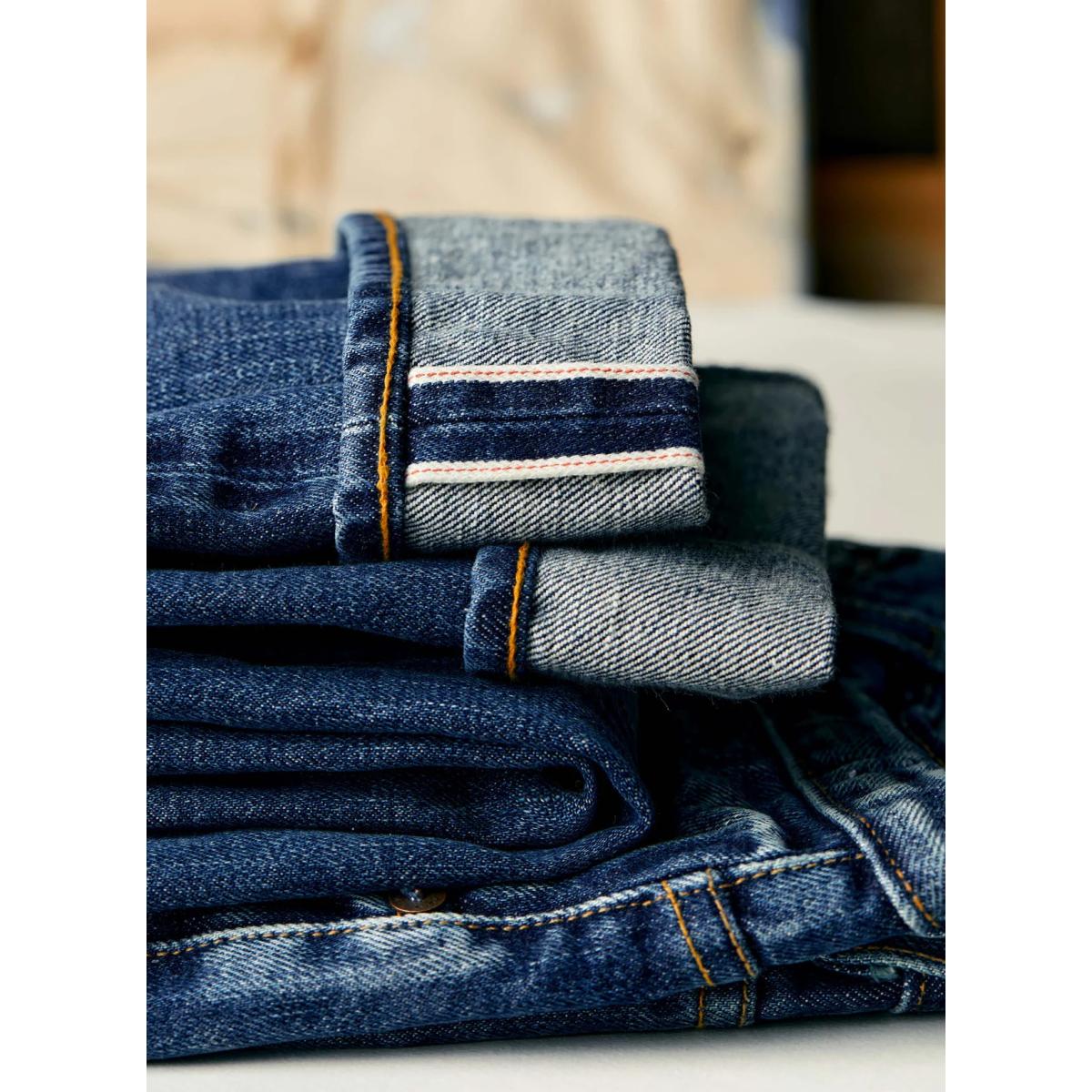 Henry Selvedge Denim Telluride Wash - Denim