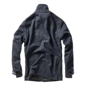 Heritage Trap Blazer Brt Blue Navy Twill - Blazer