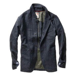 Heritage Trap Blazer Brt Blue Navy Twill - Blazer