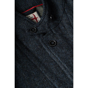 Heritage Trap Blazer Brt Blue Navy Twill - Blazer