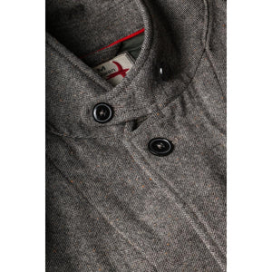 Heritage Trap Blazer Lt Char Nep Tweed - Blazer