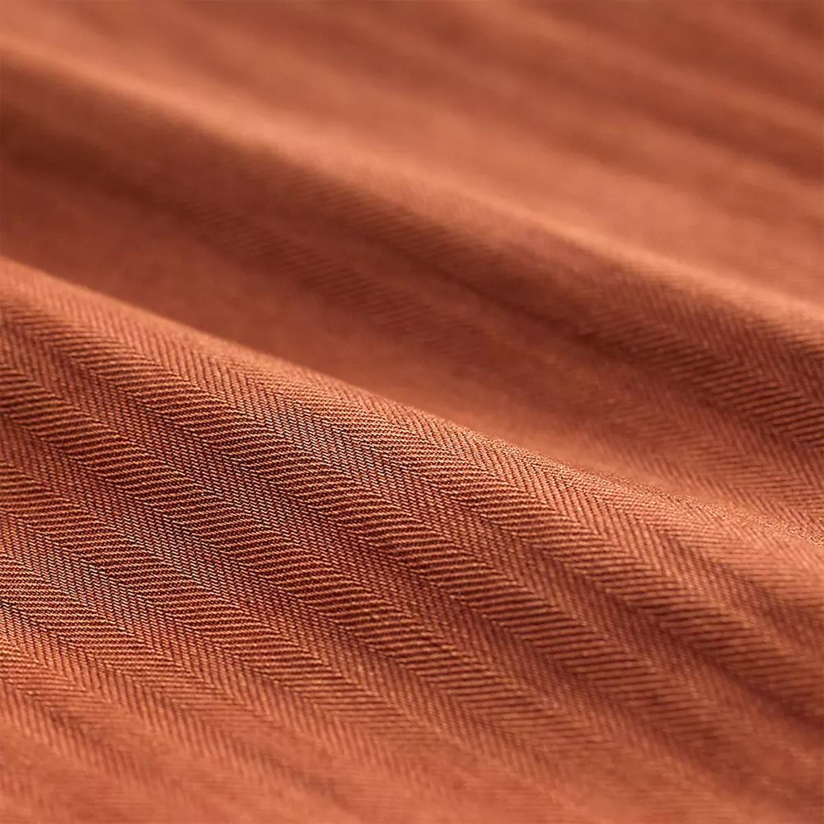 Herringbone Utility Pant Brick - Fatigue Pants