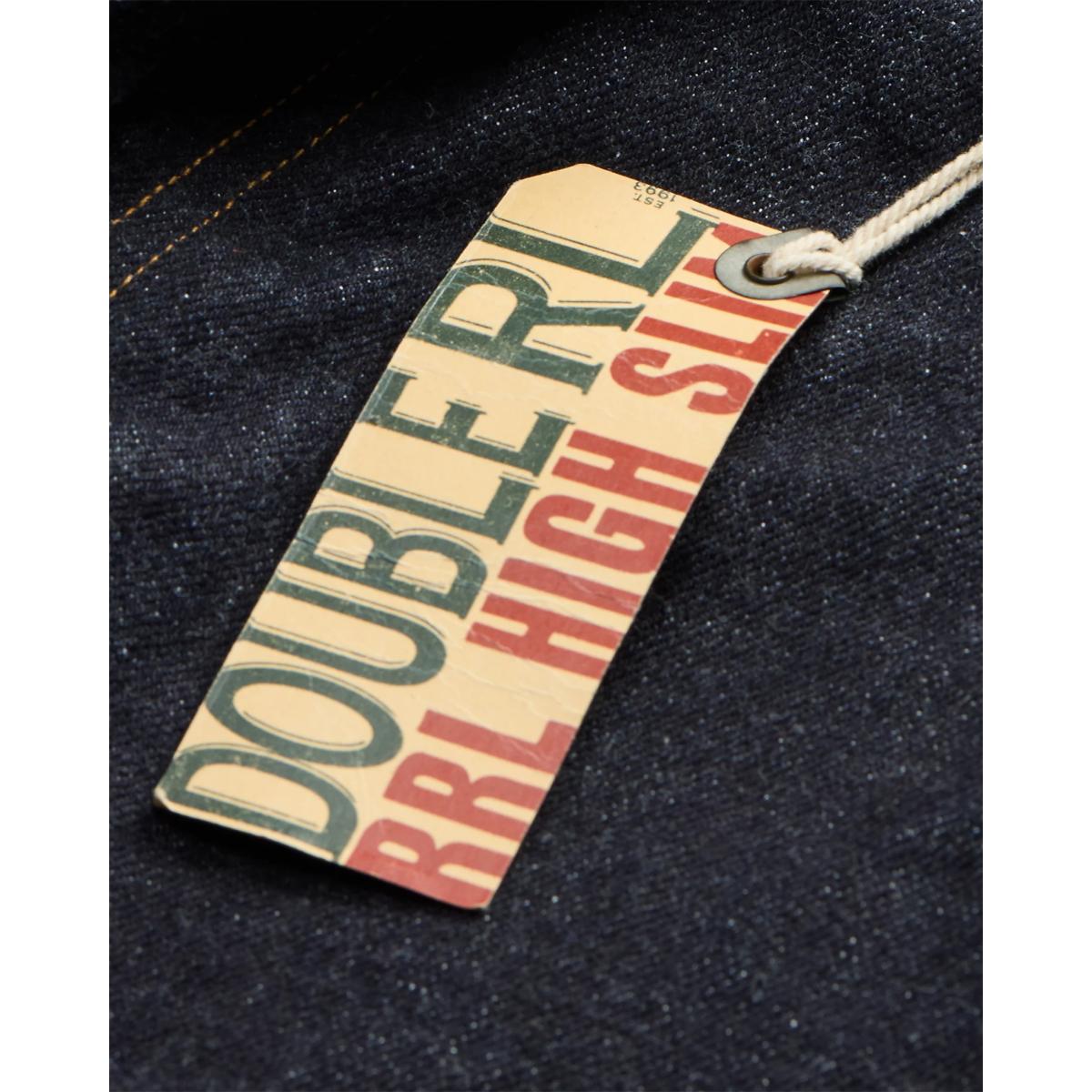 RRL High Slim East-West Selvedge Jean – MILWORKS