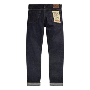 High Slim East-West Selvedge Jean - Denim