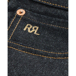 High Slim East-West Selvedge Jean - Denim