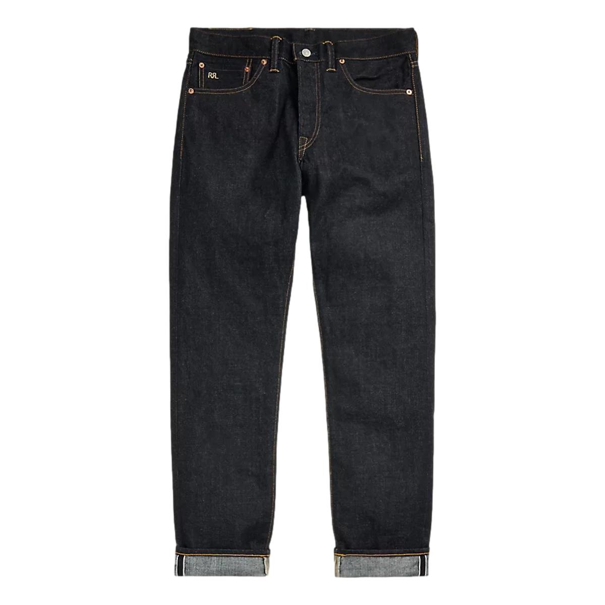 High Slim East-West Selvedge Jean - Denim