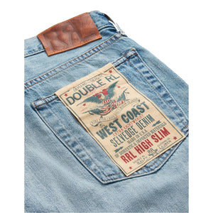 High Slim Lawton Selvedge Jean - Denim