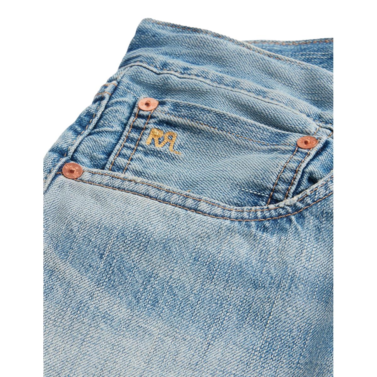 High Slim Lawton Selvedge Jean - Denim