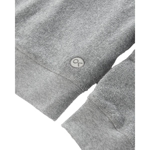 Hightide Crew Mid Heather Grey - Sweatshirt