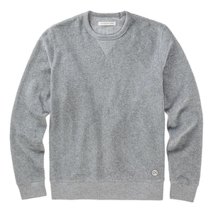 Hightide Crew Mid Heather Grey - Sweatshirt