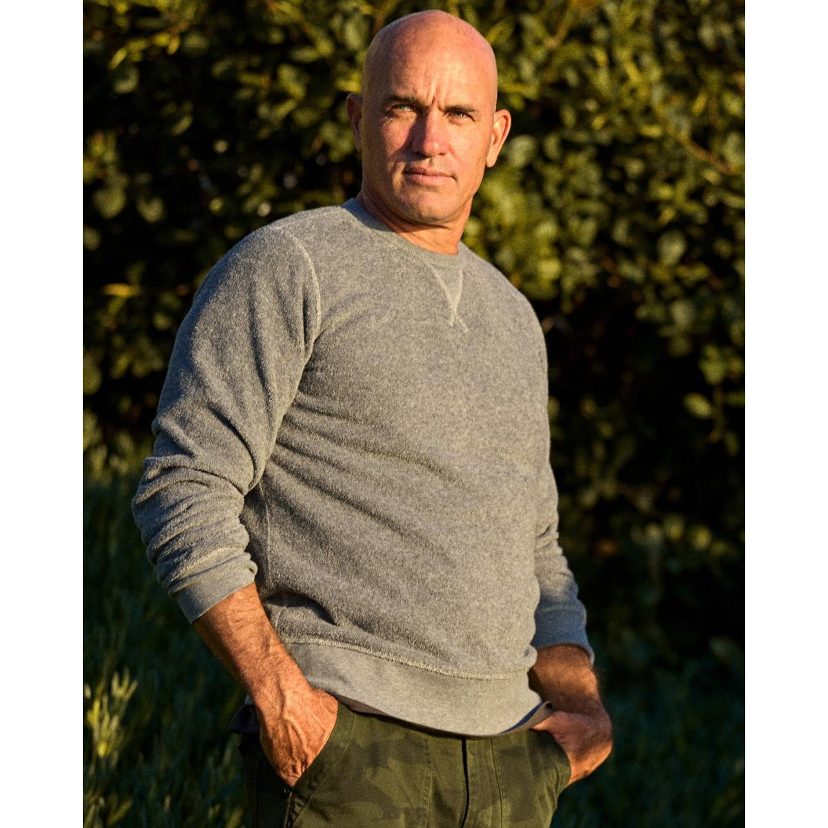 Hightide Crew Mid Heather Grey - Sweatshirt