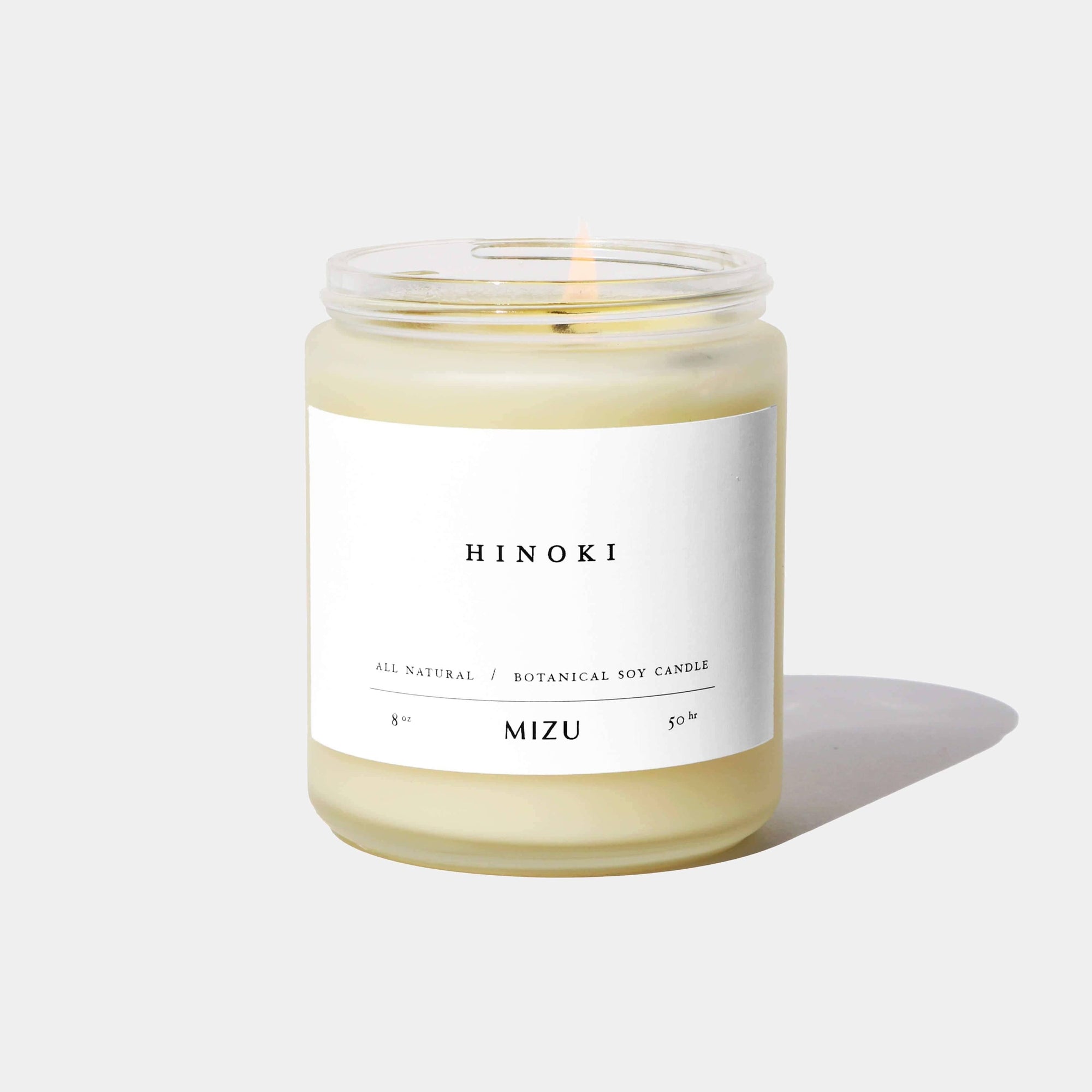 Hinoki Essential Oil Candle - Candles