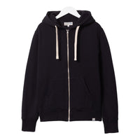 Hooded Zip Jacket 11oz/sq.yd Charcoal - Sweatshirt