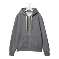 Hooded Zip Jacket 11oz/sq.yd Grey Mel - Sweatshirt