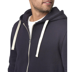 Hooded Zip Jacket Washed 13oz Relaxed Fit Charcoal -