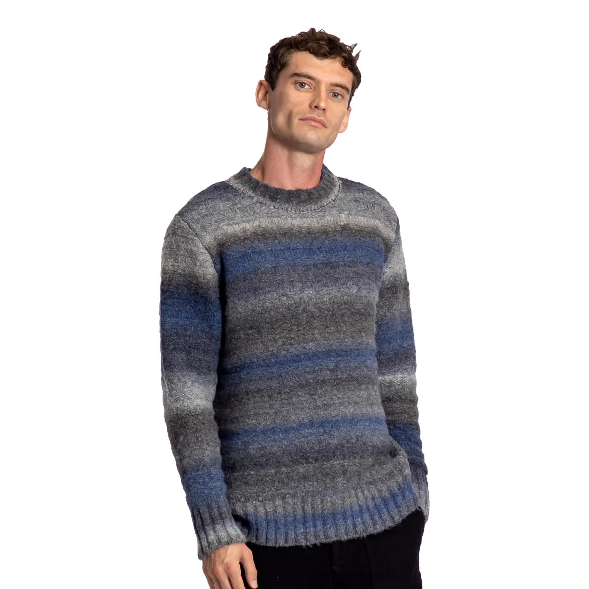 Hosono Knit Ombre Stripe - Sweater