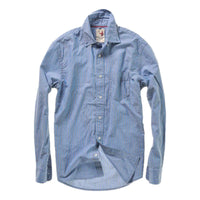 Huntsman Blues Blue Railroad Stripe - Shirts